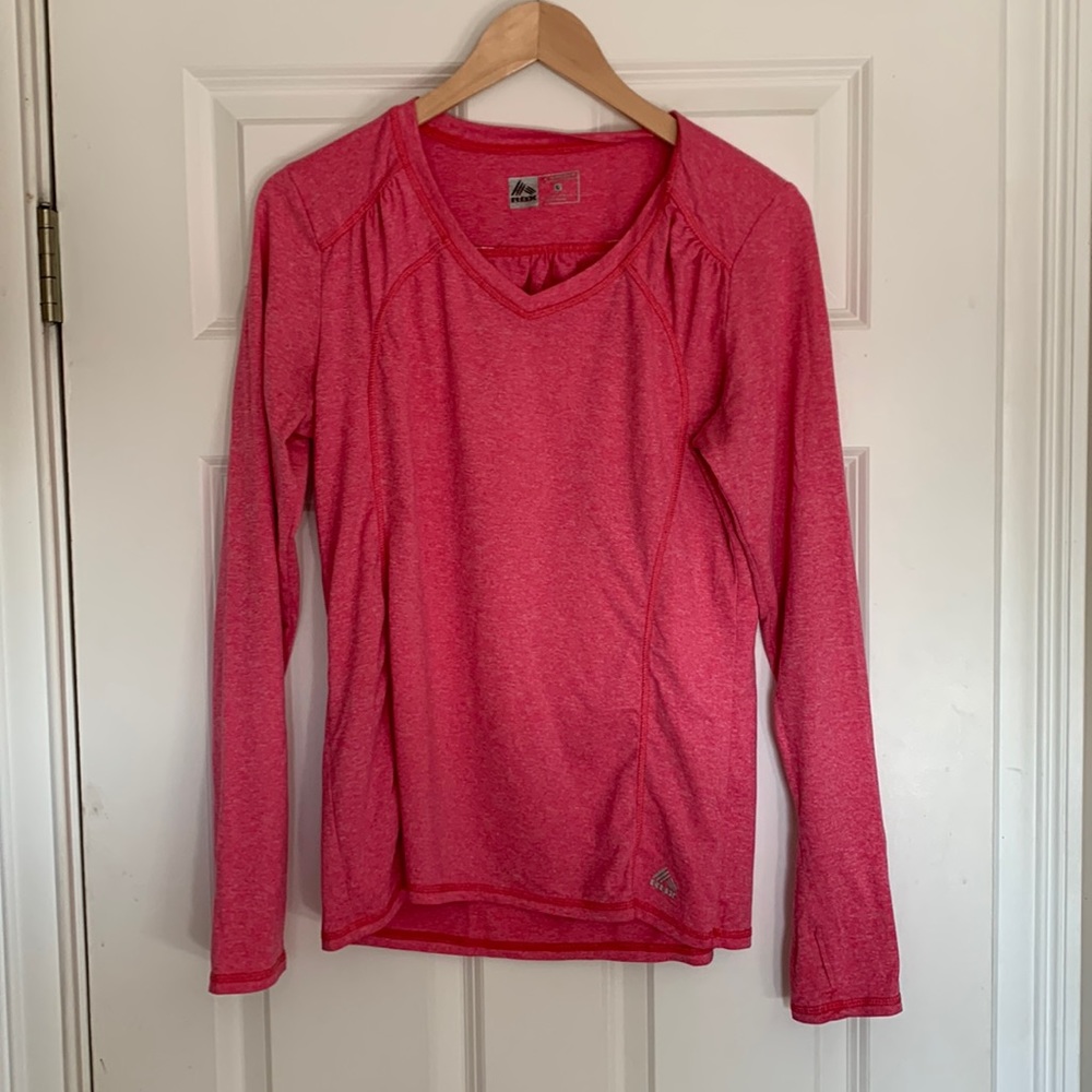 Workout long sleeve top